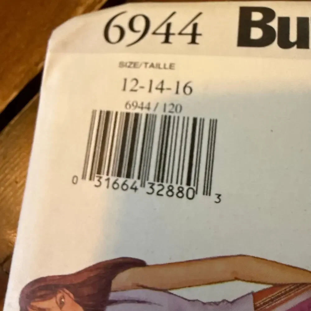 Butterick 6944 Sz 12-14-16 Sew Pattern UNCUT 5 Skirt Length & Hem‎ Options EASY